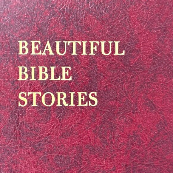 Vintage Beautiful Bible Stories 1964 The Southwestern Company Hardback Illustrat - Picture 8 of 8